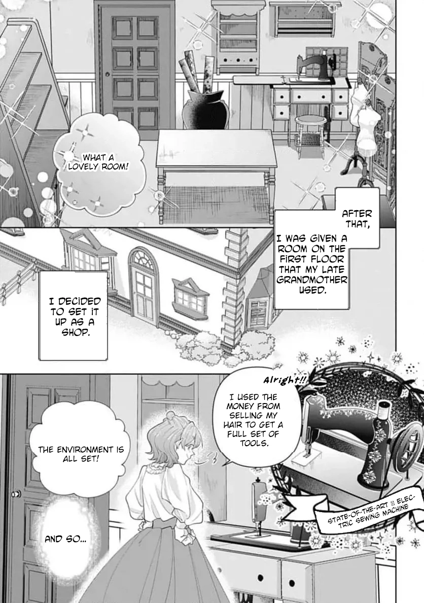 Sophia the Tailor: A Poor Noble Lady Enriching Lives with Modern Clothing Chapter 1 Page 37